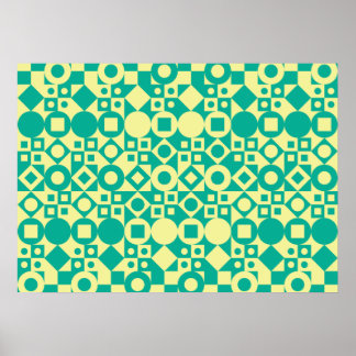 Póster Diseño geométrico