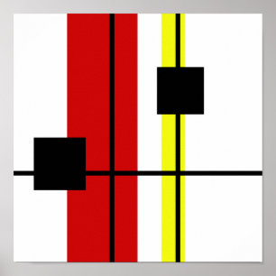 Póster Diseño geométrico