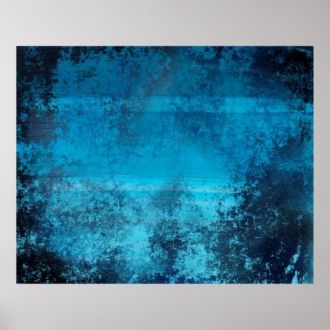 Póster Diseño gráfico de fondo abstracto (Frente)