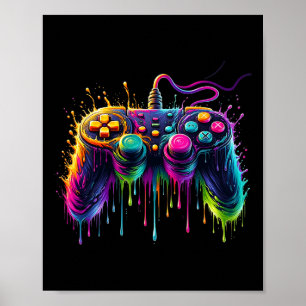 Póster Diseño Gráfico Pion For Gaming Gamer