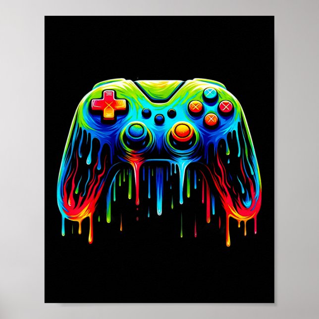 Póster Diseño Gráfico Pion Para Juego 3 (Frente)