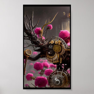 Póster Diseño loco