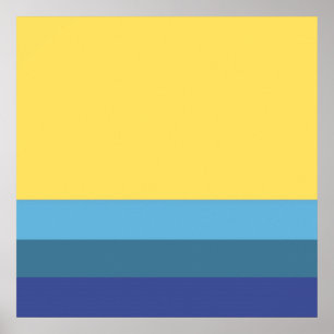 Póster diseño moderno