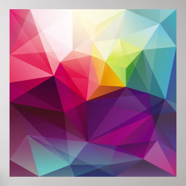 Póster Diseño moderno, abstracto, gráfico, diseño,ge (Frente)