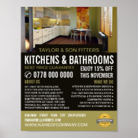Diseño moderno de cocina, cocina y gimnasio