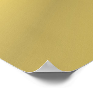 Póster Diseño musical Gold Treble Clef