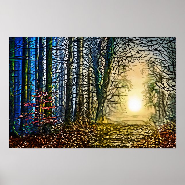 Póster Diseño paisajístico 276 (Frente)