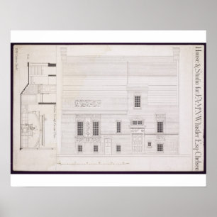 Póster Diseño para House & Studio para J.A.M. Whistler Es