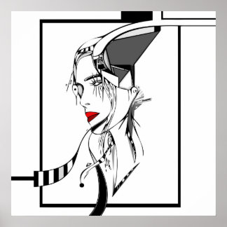 Póster diseño para zazzle canvas