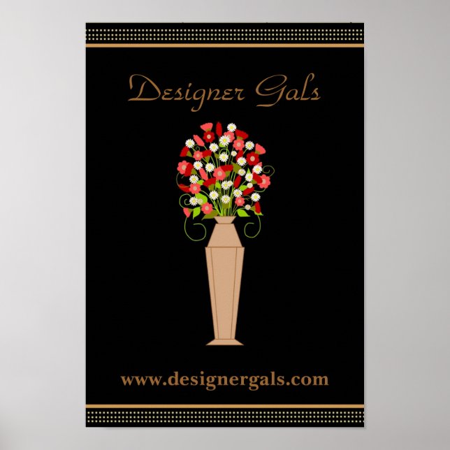 Póster Diseño personalizado - Poster (Frente)