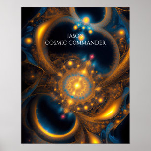 PÓSTER DISEÑO PORTAL COSMIC