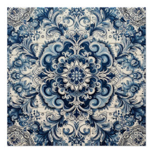 Póster Diseño portugués