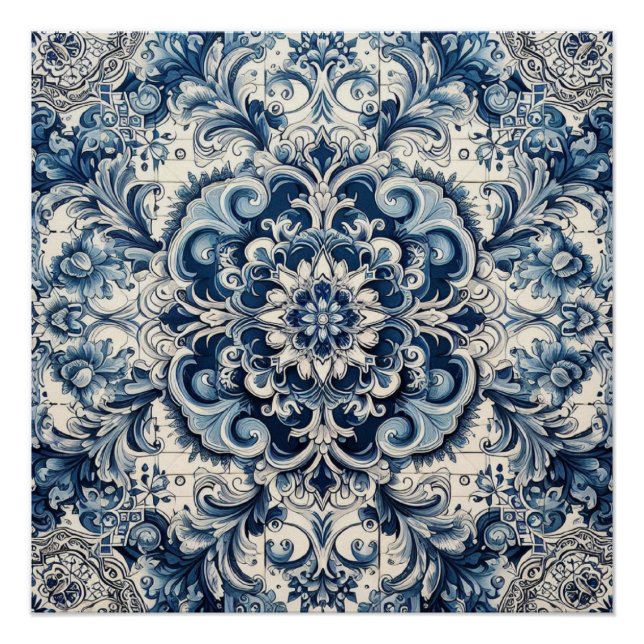 Póster Diseño portugués (Anverso)