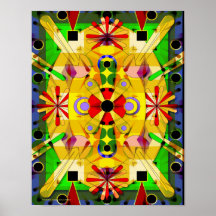 Diseño Poster 11x14 por Doughlas Remy 0640j