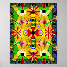 Póster Diseño Poster 11x14 por Doughlas Remy 0640j