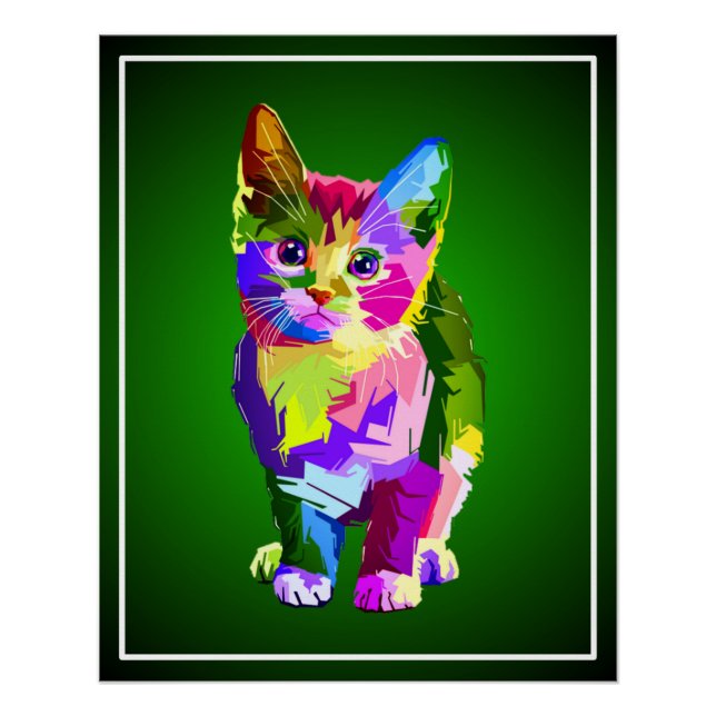 Póster Diseño puramente puramente kiteliano-32345 (Anverso)