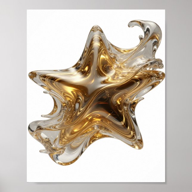 Póster Diseño Sharp Silver WHISKY STAR (Frente)