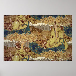 Póster Diseño textil de Christopher Dresser