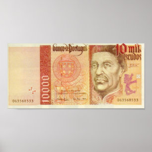 Póster Diseños culturales de Portugal