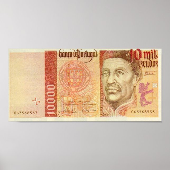 Póster Diseños culturales de Portugal (Frente)