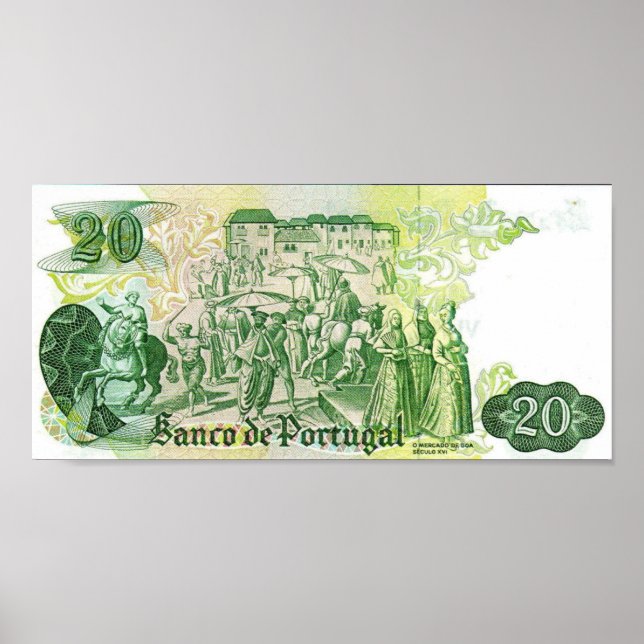 Póster Diseños culturales de Portugal (Frente)