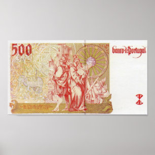 Póster Diseños culturales de Portugal