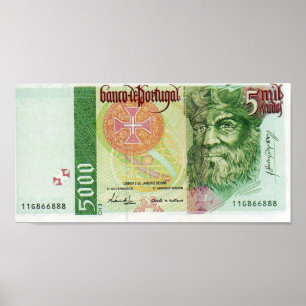Póster Diseños culturales de Portugal