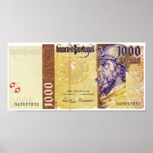 Póster Diseños culturales de Portugal