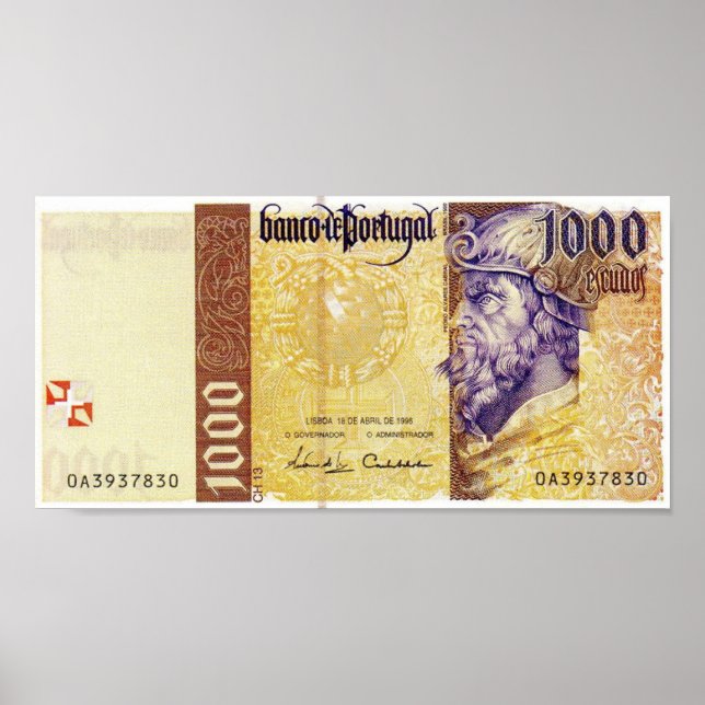 Póster Diseños culturales de Portugal (Frente)