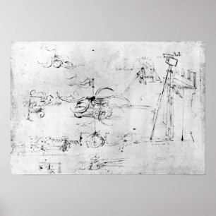 Póster Diseños de armas, tontos. 40 v-a