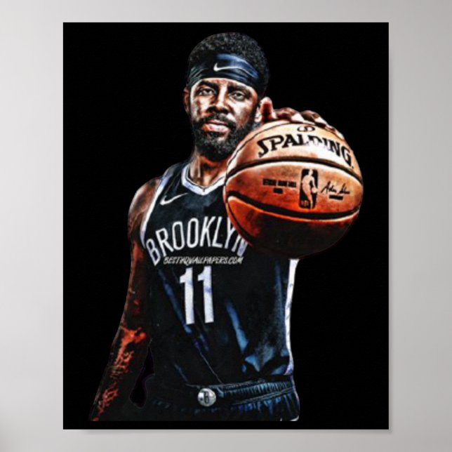 Póster Diseños de baloncesto (Frente)