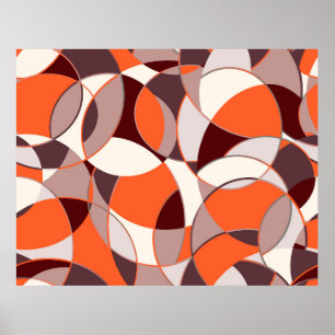 Póster Diseños de formas creativas