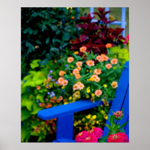 Póster diseños de jardín en nuestro jardín Sammamish,