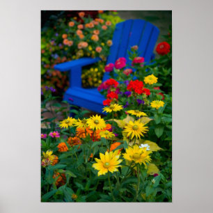 Póster diseños de jardín en nuestro jardín Sammamish, 3