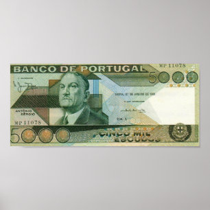 Póster Diseños de Portugal