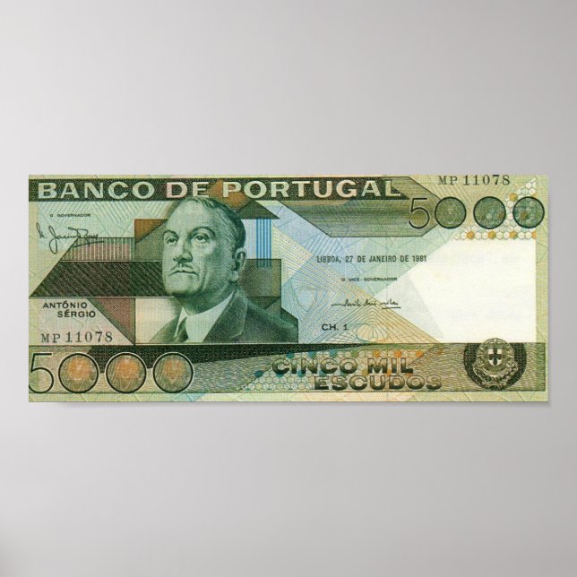 Póster Diseños de Portugal (Frente)