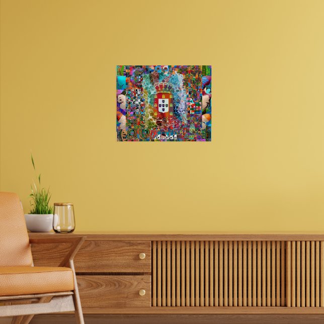 Póster Diseños de Portugal (Salón 2)