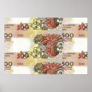 Póster Diseños de Portugal