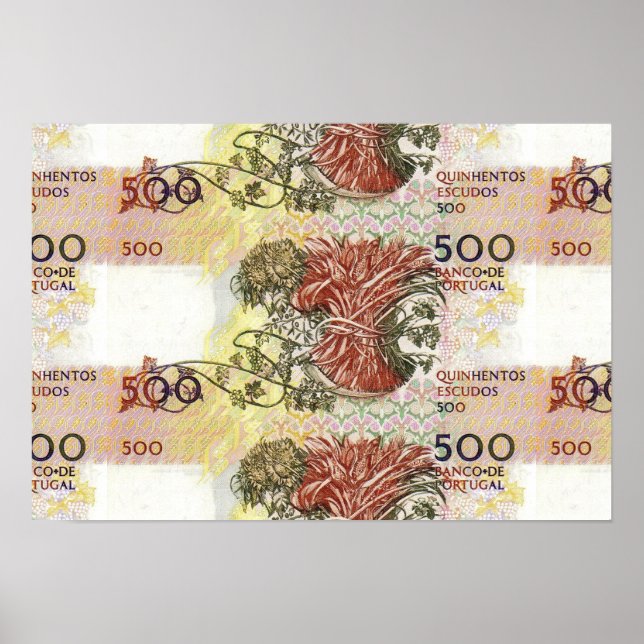 Póster Diseños de Portugal (Frente)