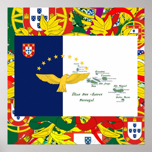 Póster Diseños de Portugal (Frente)