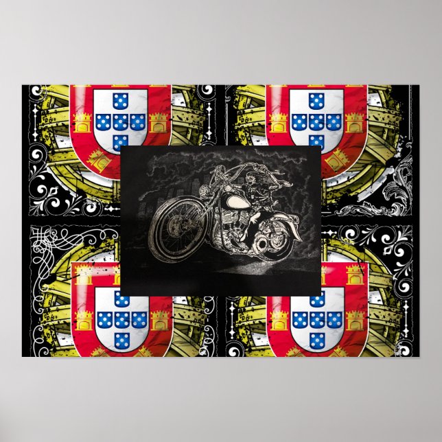 Póster Diseños de Portugal (Frente)