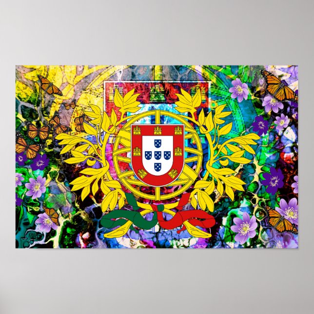 Póster Diseños de Portugal (Frente)