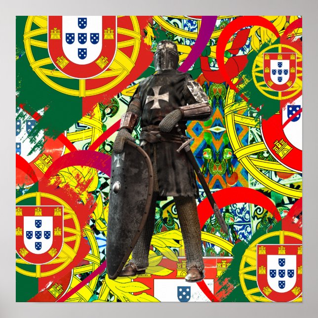 Póster Diseños de Portugal (Frente)
