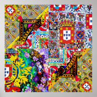 Diseños folclóricos de Portugal