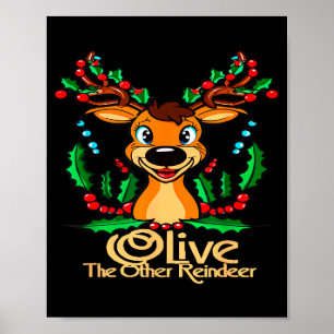 Póster diseños geniales de animales y más oliva el otro r