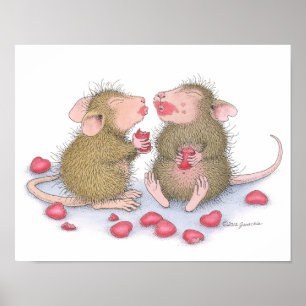 Póster Diseños House-Mouse® - Leer mis labios