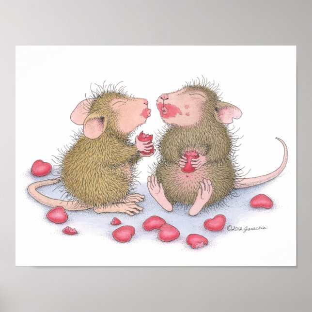 Póster Diseños House-Mouse® - Leer mis labios (Frente)