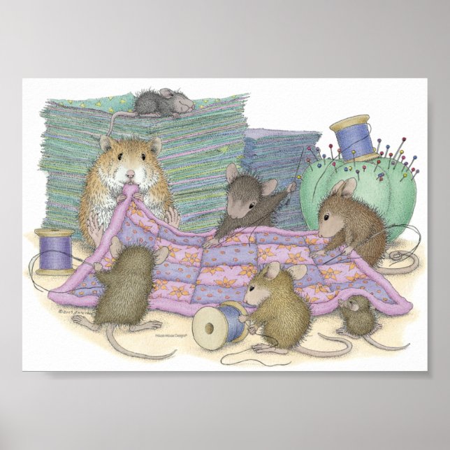 Póster Diseños House-Mouse® - Poster de la hermandad de t (Frente)