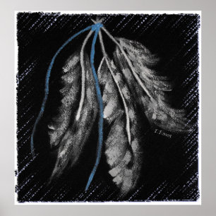 Póster Diseños nativos americanos