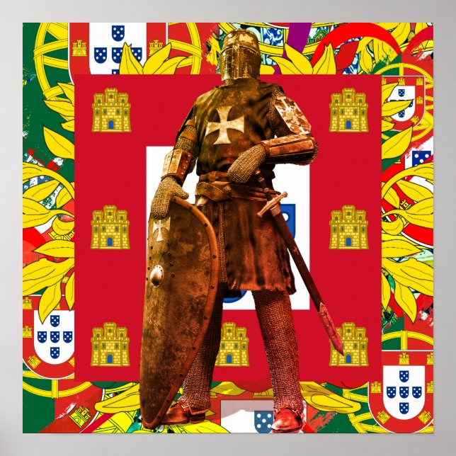 Póster diseños portugueses (Frente)